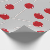 Papier Cadeau lollipop wrapping paper (Coin)