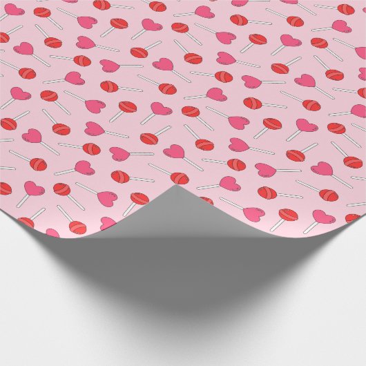 Papier Cadeau Lollipops (Coin)