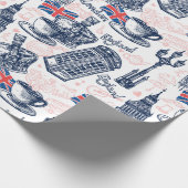 Papier Cadeau Londres (Coin)