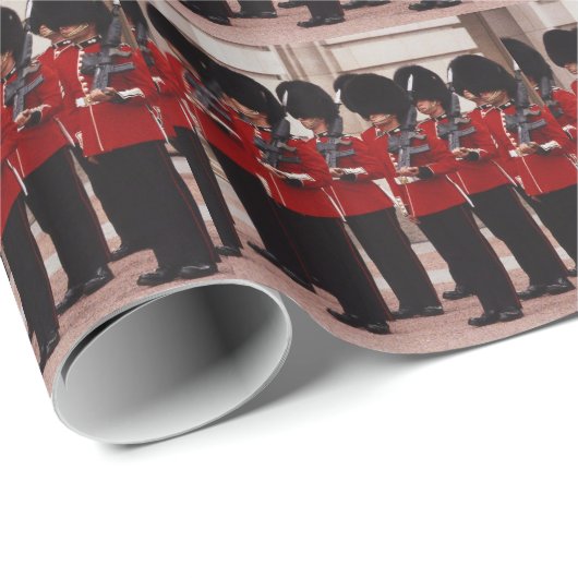 PAPIER CADEAU LONDRES 1 (Coin rond)