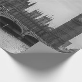 Papier Cadeau Londres Angleterre Royaume-Uni Parlement Royaume-U (Coin)