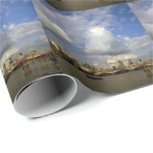 Papier Cadeau Londres dans les années 1990 (Coin rond)