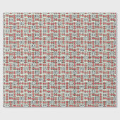 Papier Cadeau Londres, soldats, motif sans soudure (Plat)