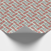 Papier Cadeau Londres, soldats, motif sans soudure (Coin)