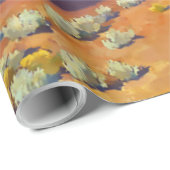 Papier Cadeau "Lonesome Journey" Art occidental de Maynard Dixon (Coin rond)