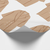 Papier Cadeau Long manteau de printemps