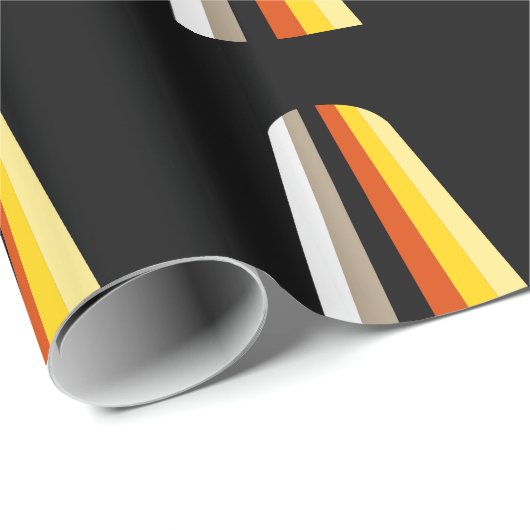 PAPIER CADEAU LONGUE FIERTÉ DES CHEVEUX (Coin rond)