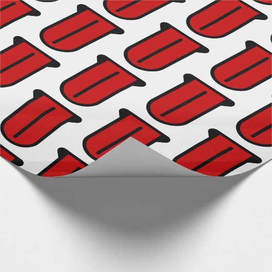 Papier Cadeau 👅 longue langue (Coin)