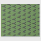 Papier Cadeau Loon Ontario (Plat)
