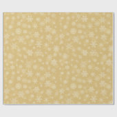 Papier Cadeau L'or de Christma (Plat)