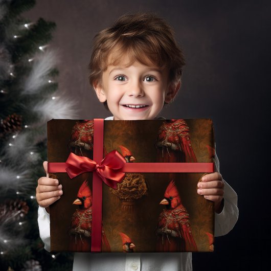 Papier Cadeau Lord Admiral Cardinalington