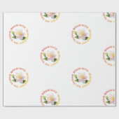 Papier Cadeau Lord Krishna (Plat)