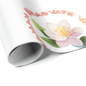 Papier Cadeau Lord Krishna (Coin rond)