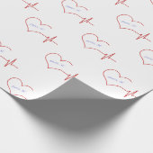 Papier Cadeau Loris Caroline du Sud Papier d'enveloppement de No (Coin)