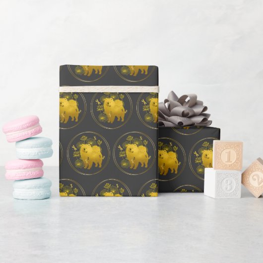 PAPIER CADEAU LORSQUE LES DRAGONS VOLENT CHOQUER (Baby Shower)