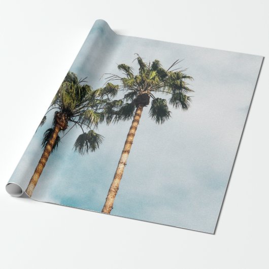 Papier Cadeau Los angeles (Déroulé)
