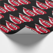 Papier Cadeau Lose sanguine (Coin)