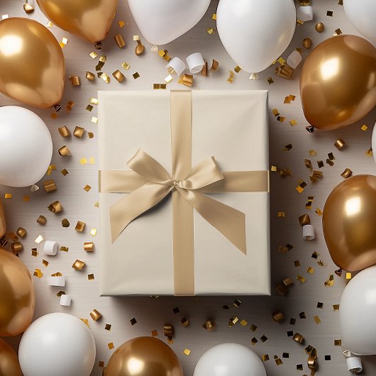 Papier Cadeau Lot classique : Rouleau de papier à envelopper au