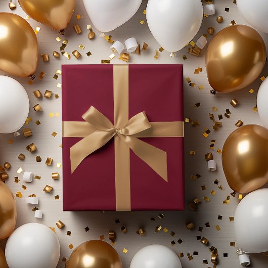 Papier Cadeau Lot classique : rouleau de papier à envelopper pro