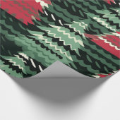 Papier Cadeau Lot d'arbre de Noël (Coin)