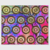 Papier Cadeau Lotus (Plat)