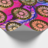 Papier Cadeau Lotus (Coin)