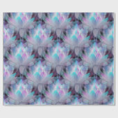 Papier Cadeau Lotus en amour.... (Plat)