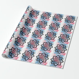 Papier Cadeau Lotus Mandala
