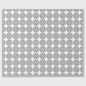 Papier Cadeau Lotus Mandala Design (Plat)