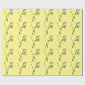 Papier Cadeau Lotus rose Fleur Zen Art bouddhiste (Plat)