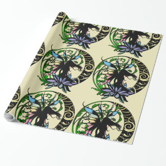 Papier Cadeau Lotus Shadow Fairy