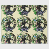 Papier Cadeau Lotus Shadow Fairy (Plat)