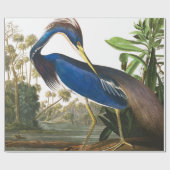 Papier Cadeau Louisiana Heron par John James Audubon (Plat)