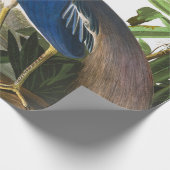 Papier Cadeau Louisiana Heron par John James Audubon (Coin)