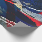 Papier Cadeau Loup (Coin)