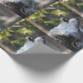 Papier Cadeau loup (Coin)