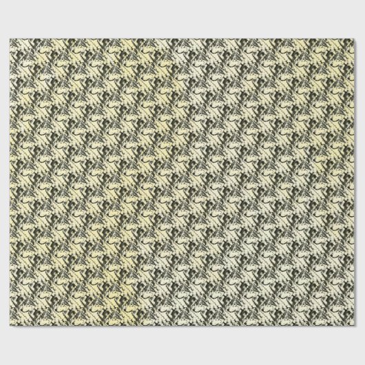 Papier Cadeau Loup (Plat)