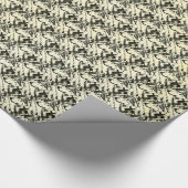 Papier Cadeau Loup (Coin)
