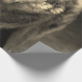 Papier Cadeau Loup 215 (Coin)