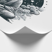 Papier Cadeau Loup conscient (Coin)