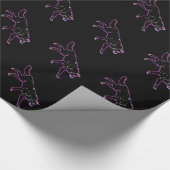 Papier Cadeau Loup électrique (Coin)