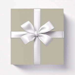 Papier Cadeau Loup en bois massif gris beige
