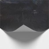 Papier Cadeau Loup noir (Coin)