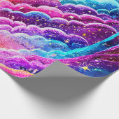 PAPIER CADEAU LOURD ESPACE EXTÉRIEUR (Coin)