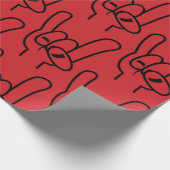 Papier Cadeau Lourde cornes diaboliques en métal (Coin)