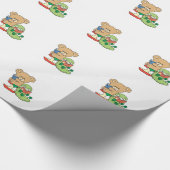 Papier Cadeau L'ours de nounours de bébé et le rat de (Coin)