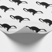 Papier Cadeau Loutre (Coin)