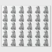 Papier Cadeau Loutre (Plat)