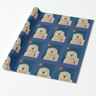 Papier Cadeau Loutre de mer