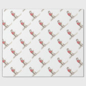Papier Cadeau Loutre de ski (Plat)